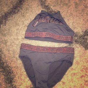 JUSTICE bathing suit